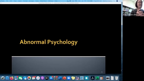 Thumbnail for entry Intro lecture (April 13) - ASD and Schizophrenia