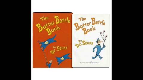 Thumbnail for Let's Read: "the butter battle book"