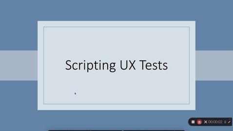 Thumbnail for Scripts - WEB 3500 Su23