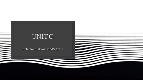 Thumbnail for Unit G