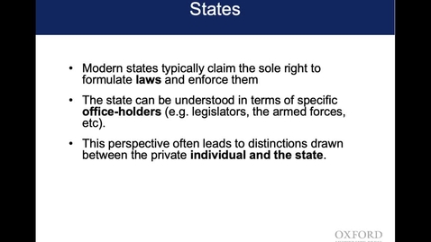 Thumbnail for POLS 1010 Chapter 7 Lecture B
