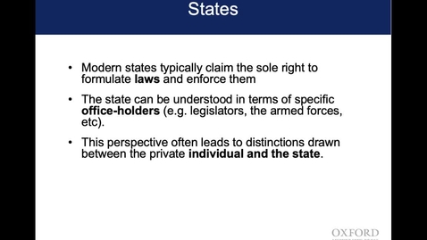 Thumbnail for entry POLS 1010 Chapter 7 Lecture B