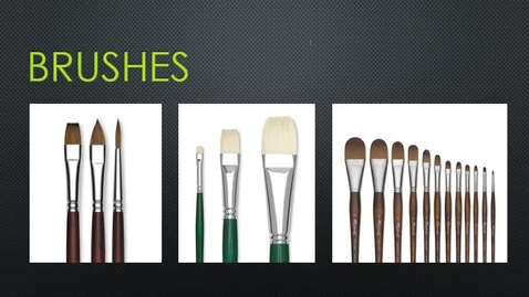 Thumbnail for Brushes.mp4