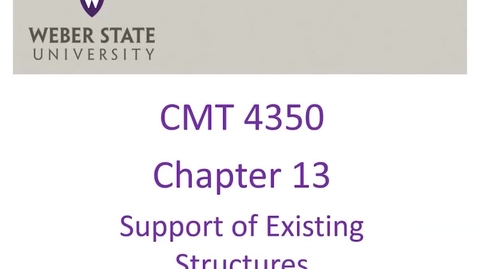 Thumbnail for entry CMT 4350 Spring 2021 Chapter 13 Lecture