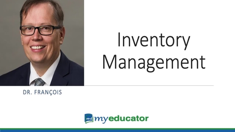 Thumbnail for entry Introduction-to-Inventory-Management