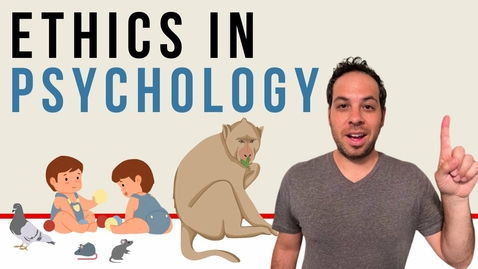 Thumbnail for Ethics in Psychology Research - APA Code of Ethics