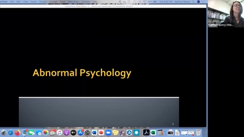 Thumbnail for PSY 1010 (Nov. 30) ASD and ADHD