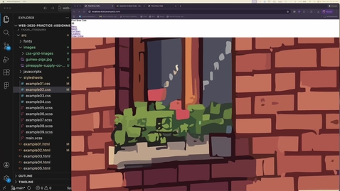 Thumbnail for 2620 - CSS Grid - Mobile Layout
