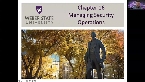 Thumbnail for entry CISSP Chapter 16 pt 1