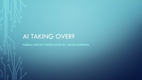 Thumbnail for Formal Presentation