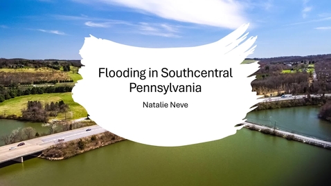 Thumbnail for Flooding in Southcentral Pennsylvania