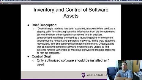 Thumbnail for entry Critical Security Controls pt 2