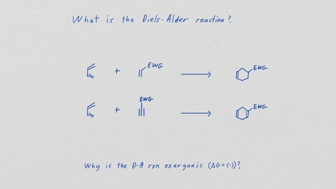 Thumbnail for Intro to Diels-Alder-edit