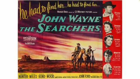 Thumbnail for entry The Searchers