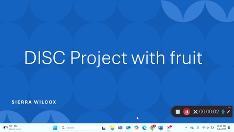 Thumbnail for DISC Project