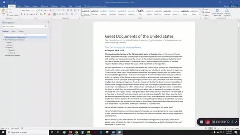 Thumbnail for Document Structure II - Quiz