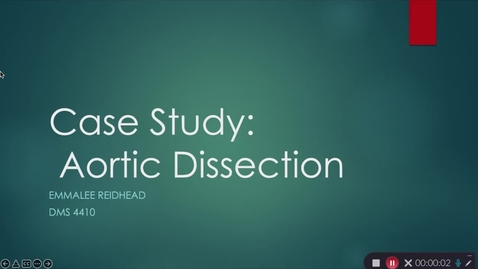 Thumbnail for DMS 4410 Case Study 1