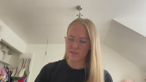 Thumbnail for Caroline Beckstrom.MOV