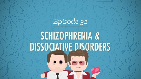 Thumbnail for Schizophrenia and Dissociative Disorders: Crash Course Psychology #32
