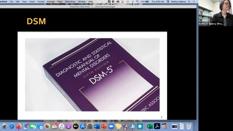 Thumbnail for PSY 1010 lecture (Nov. 19) ASD and Schizophrenia