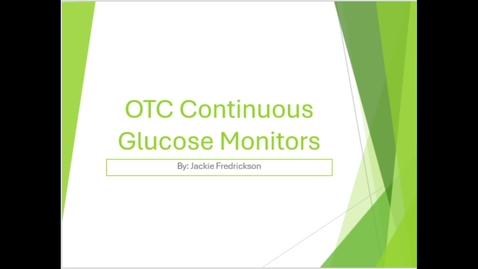 Thumbnail for 7030EmergingTechnologyVideoCGM11.04.2025