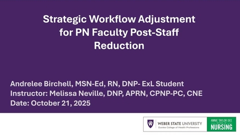 Thumbnail for Executive Leadership Presentation