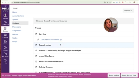 Thumbnail for Canvas and Syllabus Overview