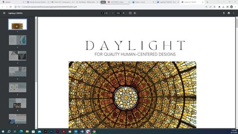 Thumbnail for Lighting 3 (w423) -- Daylight
