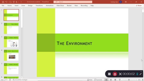 Thumbnail for PUBH 3150 Lecture 11 - Garr