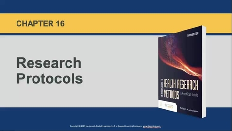 Thumbnail for MSRT 6140 Ch 16 (2021) Research Protocols F23