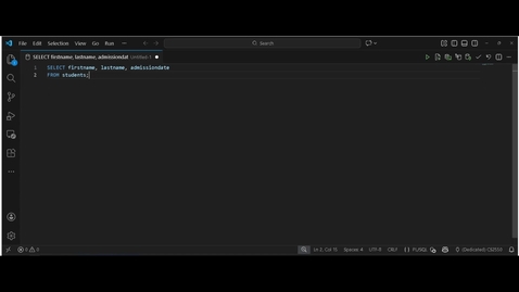 Thumbnail for DateTime in SELECT Statements