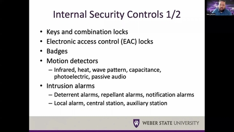 Thumbnail for CISSP Chapter 10 pt 6