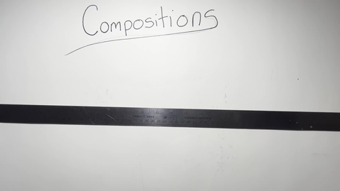Thumbnail for Warm Up Exercise #16: Compositions