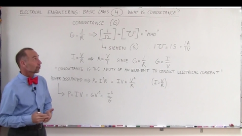 Thumbnail for What is Conductance