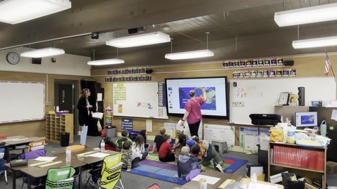 Thumbnail for Science Lesson 1st Grade