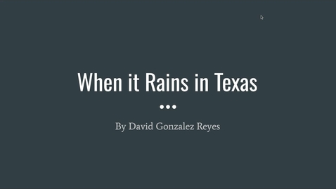 Thumbnail for Presentation