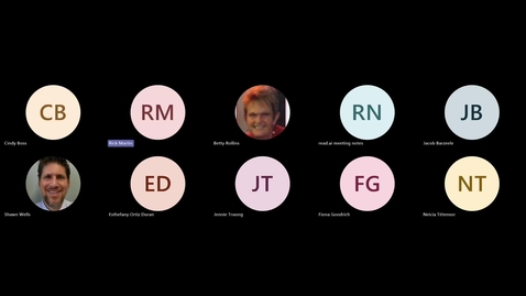 Thumbnail for Virtual Weber State Students HIM Practicum_HIM Director Interview -Meeting Recording