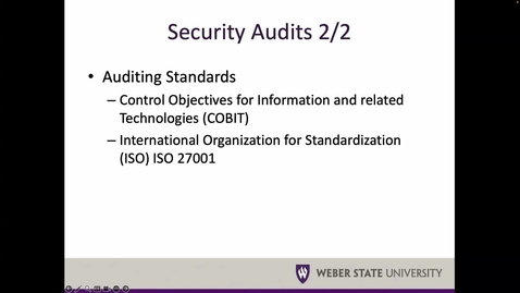 Thumbnail for CISSP Chapter 15 pt 2
