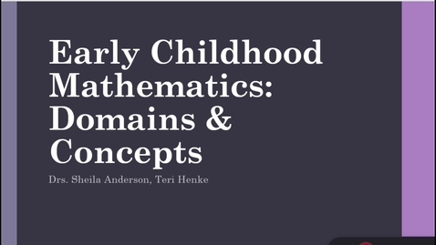 Thumbnail for Math Number and Operations