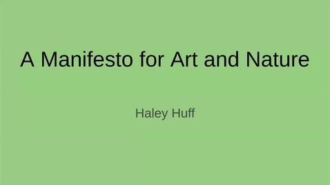 Thumbnail for Haley Huff's Zoom Meeting