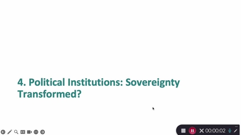 Thumbnail for POLS 2200 Developed Democracies lecture 1b