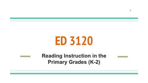 Thumbnail for Day 1e - Ehri's Phases - Chapter 8 - Google Slides - 9 July 2025