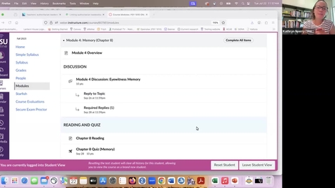 Thumbnail for Intro - Module 4 overview (memory module)