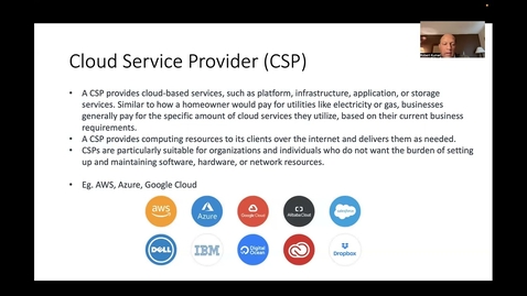 Thumbnail for Cloud Computing Introduction