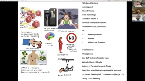 Thumbnail for Warfarin Med Presentation