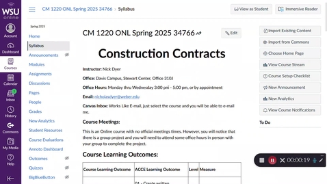 Thumbnail for 01/13/2025 - Introduction to the Semester Group Project