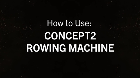 Thumbnail for Concept 2 Rower.mp4