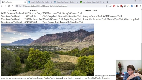 Thumbnail for Using the HTML img tag
