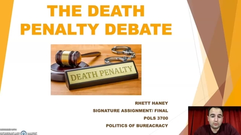 Thumbnail for entry Death Penalty Pres.1