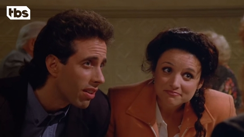 Thumbnail for entry Seinfeld: The Low Talker (Clip) | TBS